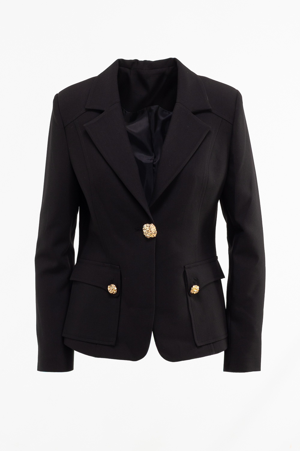 2220000558426 Slim-Fit Jacket - Image 1