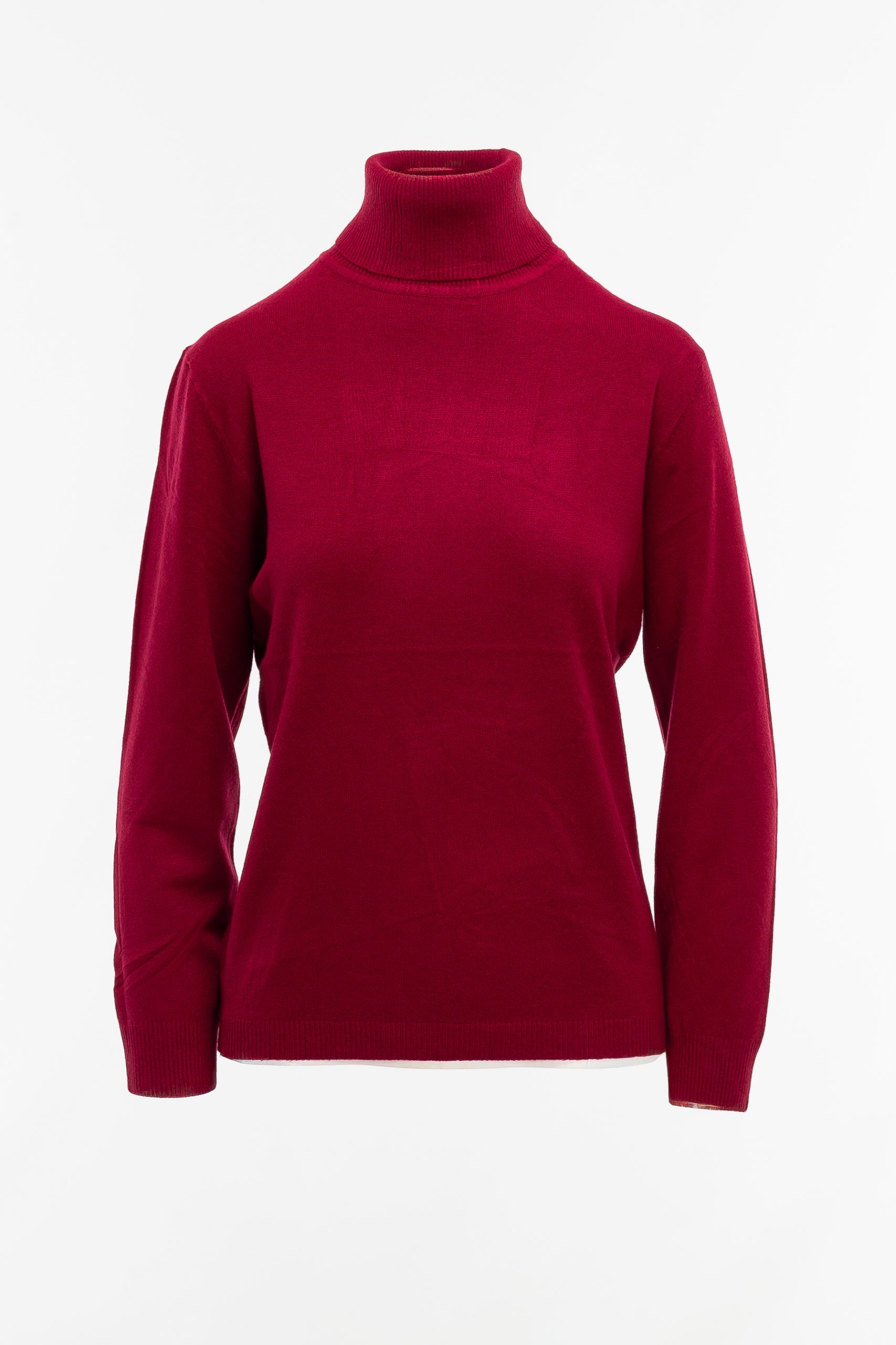 2220000542104 Relaxed-Fit Monochromatic Knitwear - Image 1