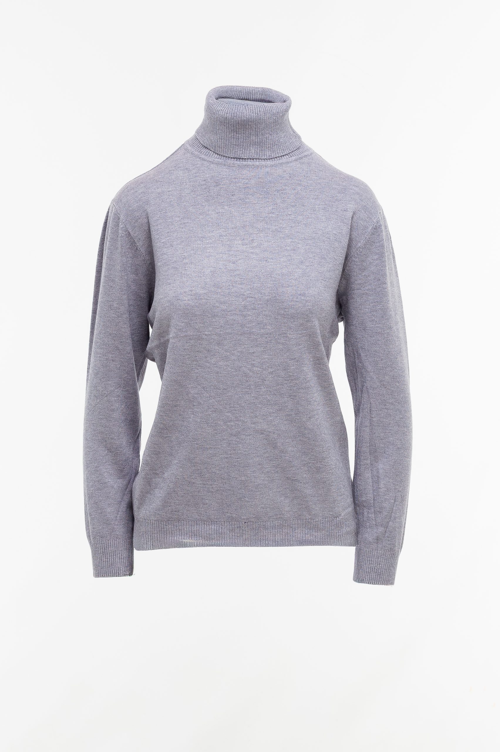 2220000542135 Relaxed-Fit Monochromatic Knitwear - Image 1