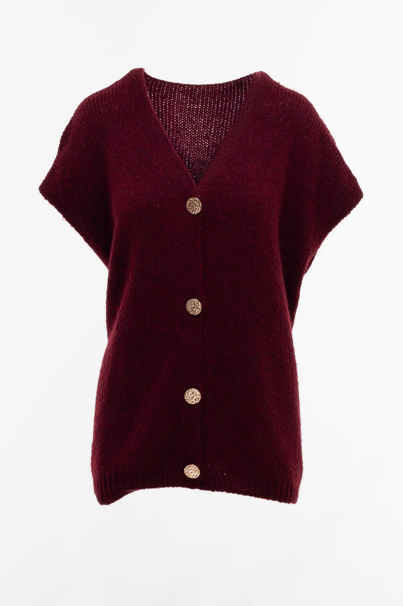2220000542753 Sleeveless Knitwear - Image 1