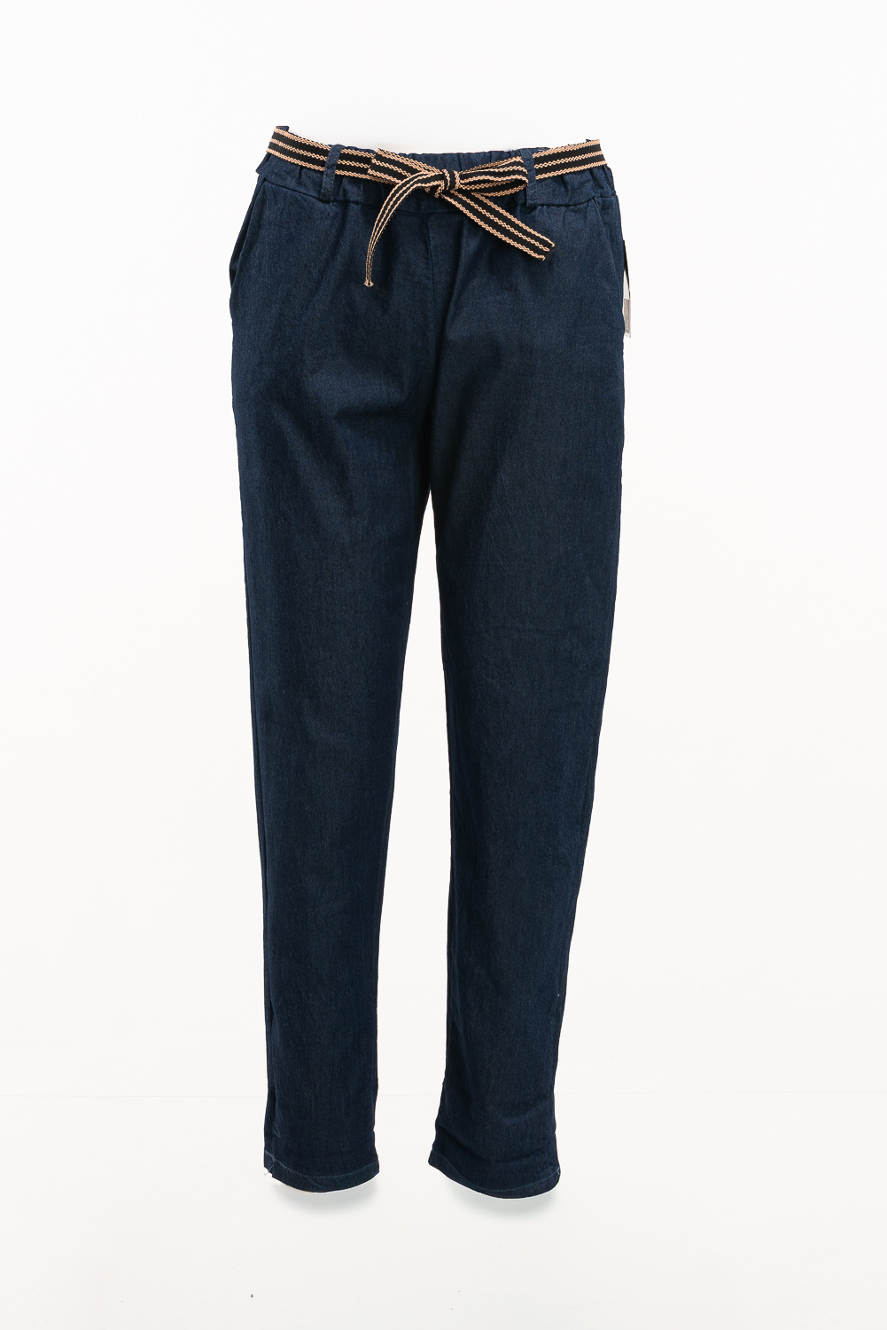 2220000513272 Mom-Fit Denim Jeans - Image 1