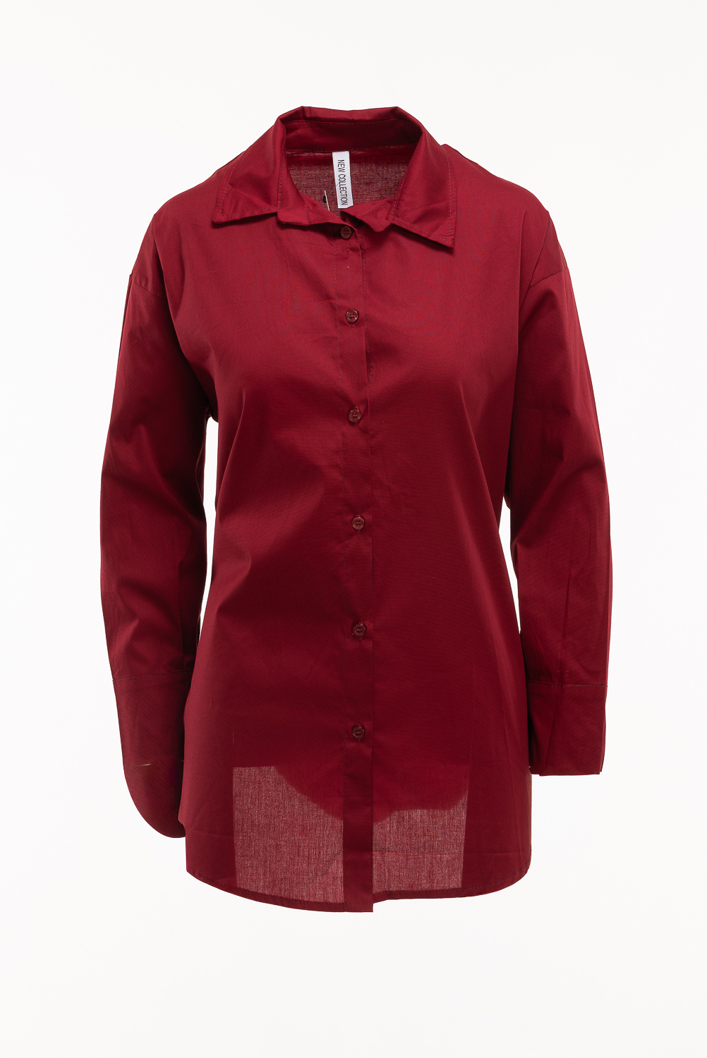 2220000577007 Relaxed-Fit Cotton Shirt - Image 1