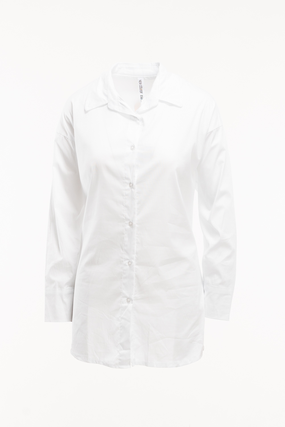 2220000577014 Relaxed-Fit Cotton Shirt - Image 1