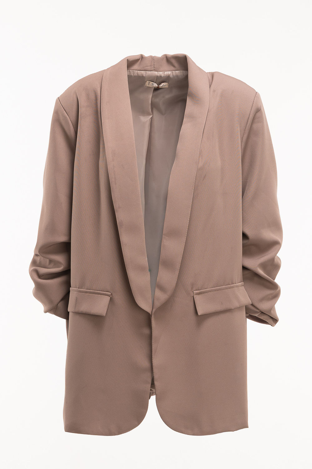 2220000577106 Oversized Monochromatic Jacket - Image 1