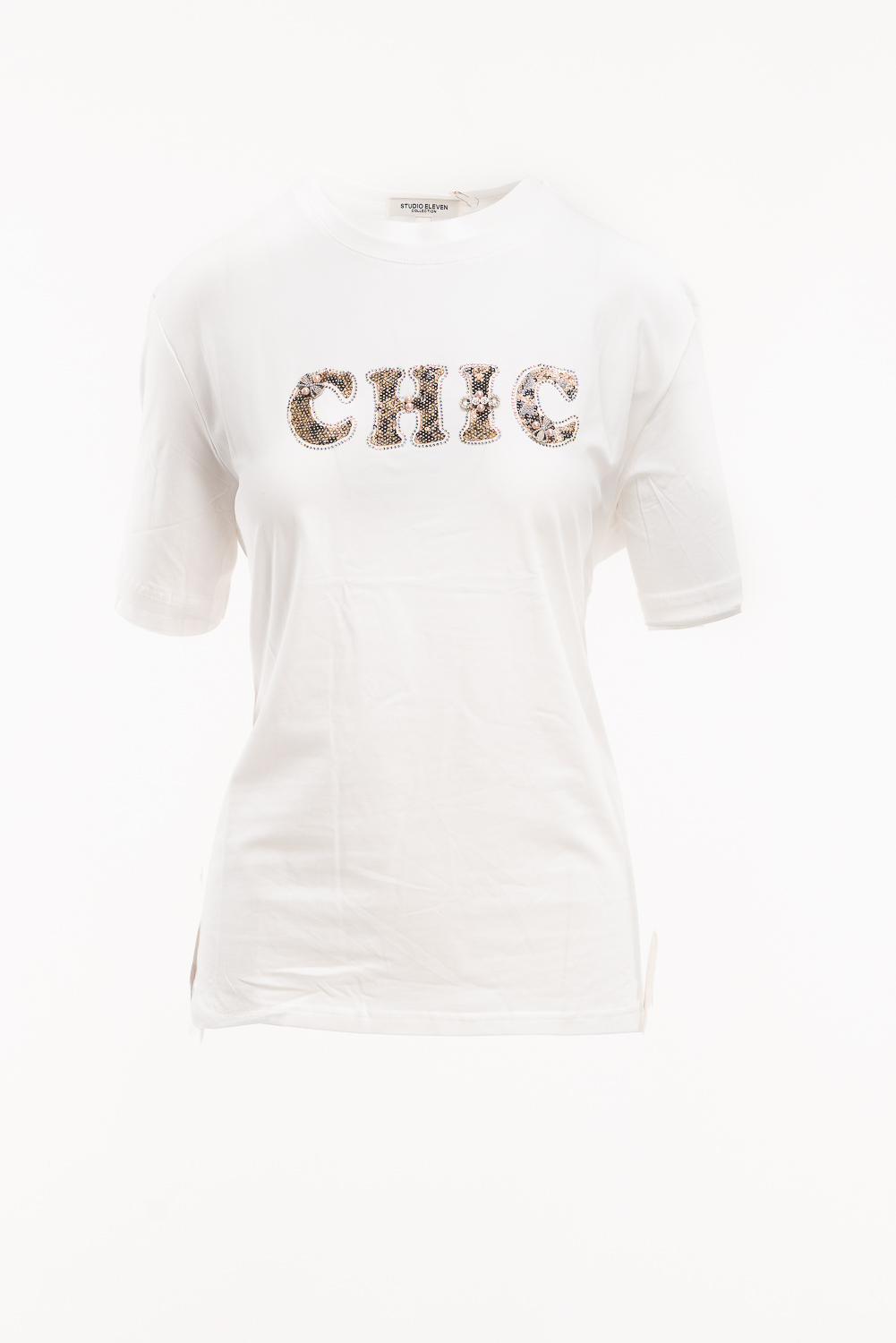 2220000577281 Relaxed-Fit Cotton Blouse - Image 1