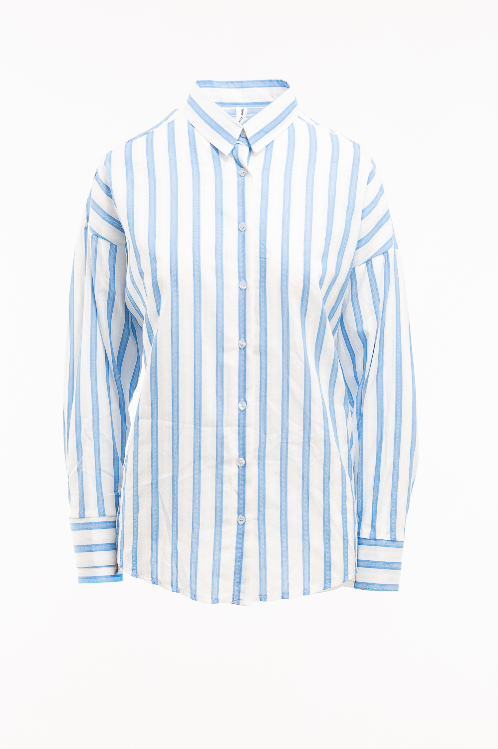 2220000577359 Relaxed-Fit Striped Shirt - Image 1