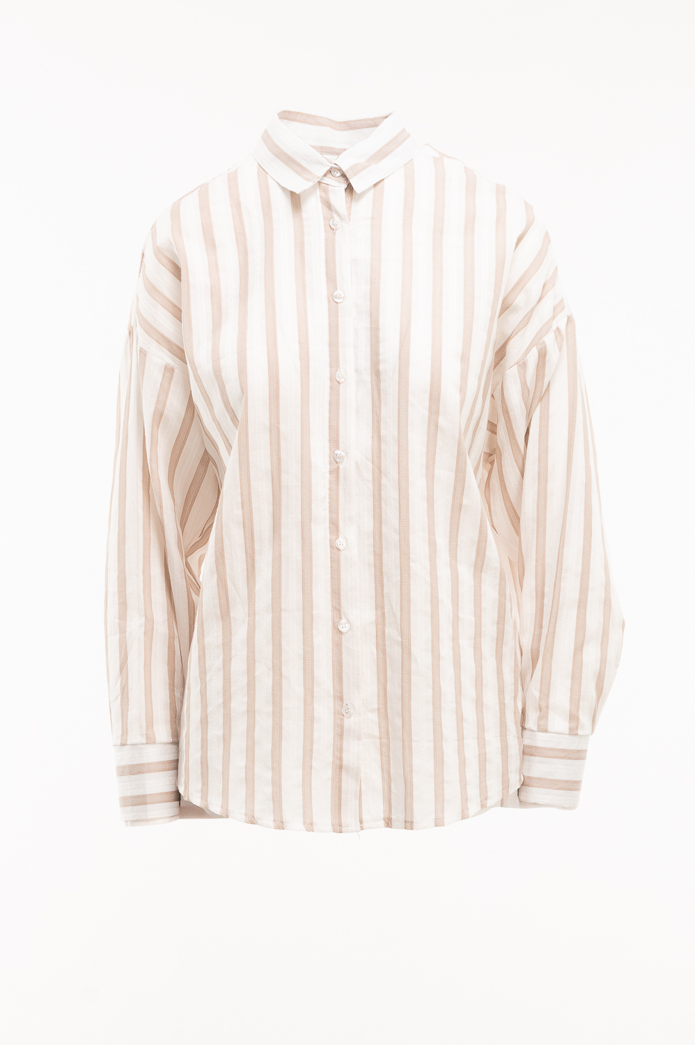 2220000577427 Relaxed-Fit Striped Shirt - Image 1
