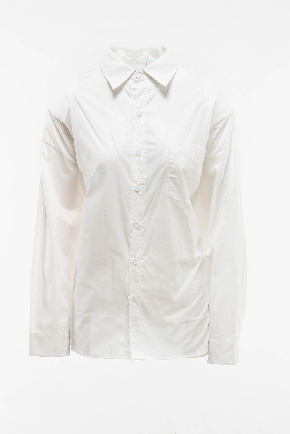 2220000577458 Relaxed-Fit Cotton Shirt - Image 1