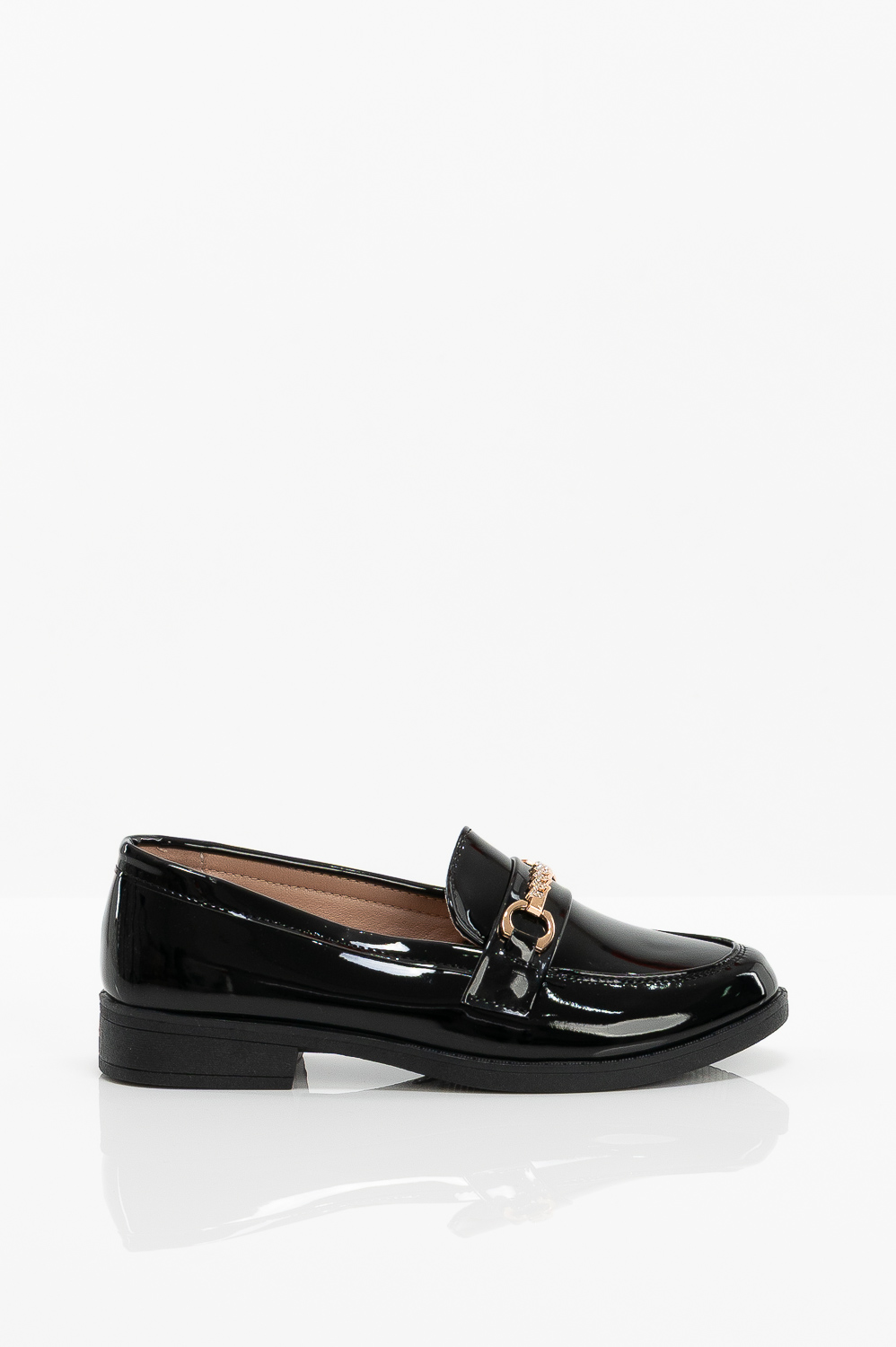 2220000578172 Patent Leather Loafers - Image 1