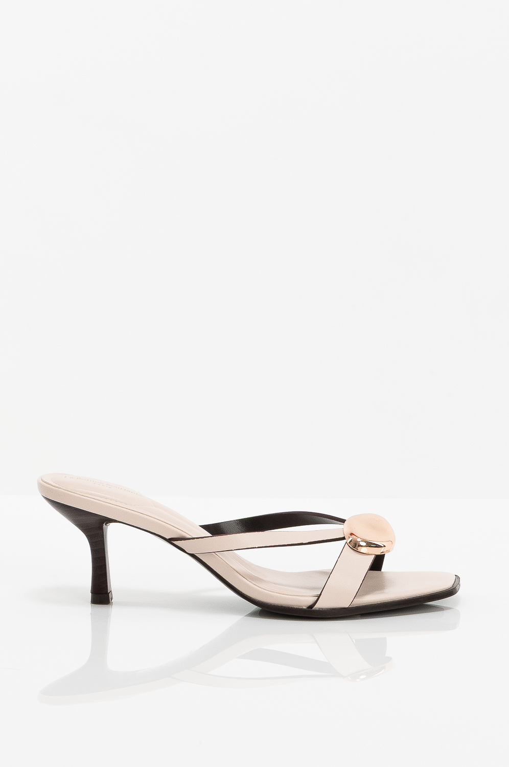 2220000580991 Leatherette Mules - Image 1