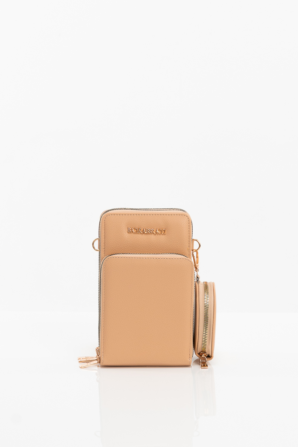 2220000581936 Leatherette Casual Bag - Image 1