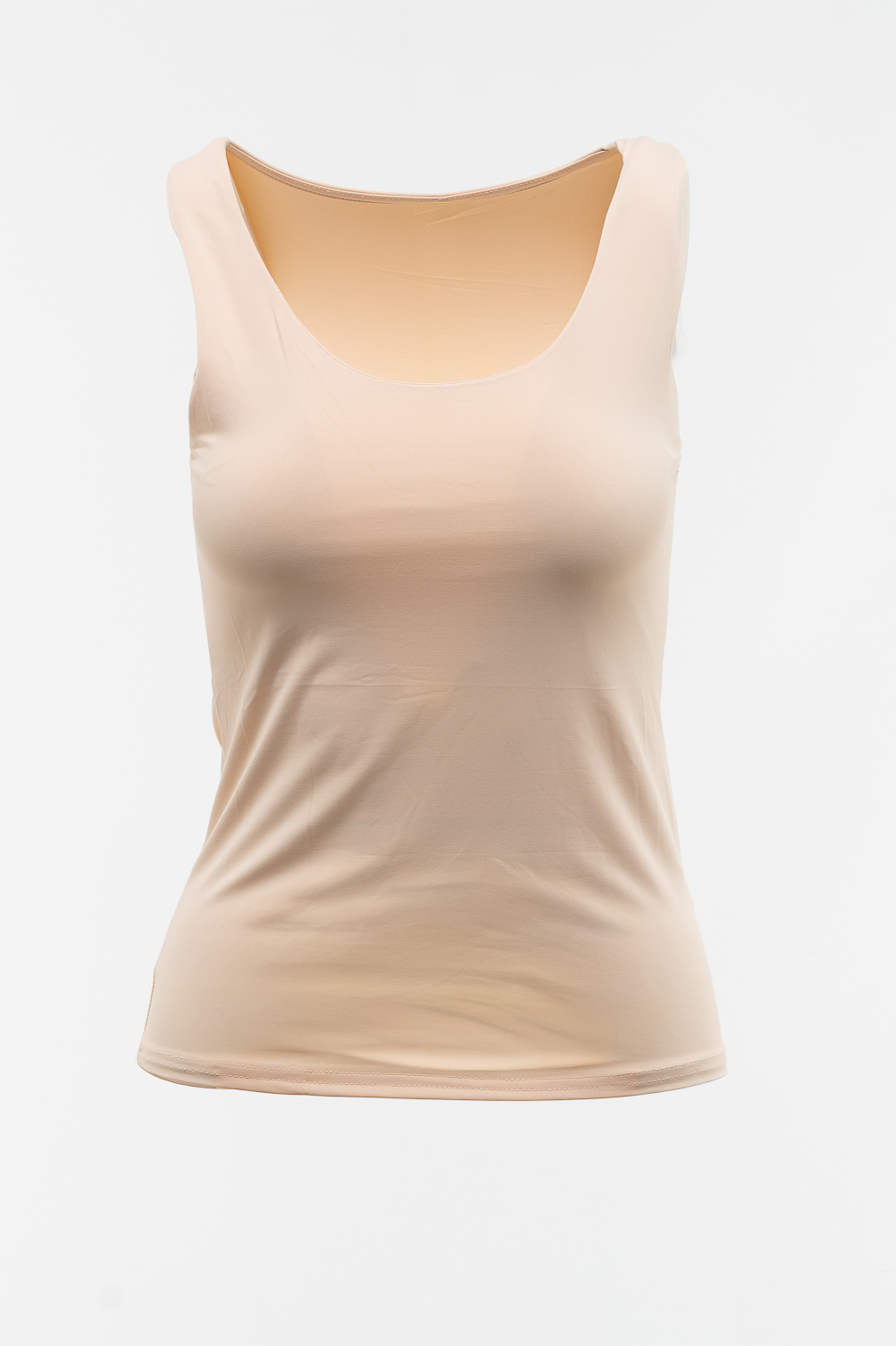 2220000582629 Slim-Fit Monochromatic Blouse - Image 1