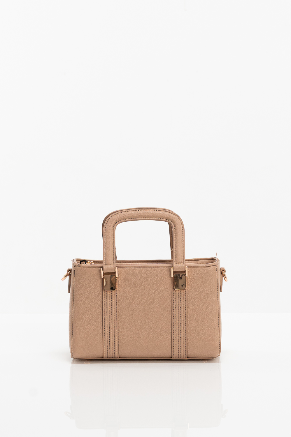 2220000583169 Leatherette Casual Bag - Image 1
