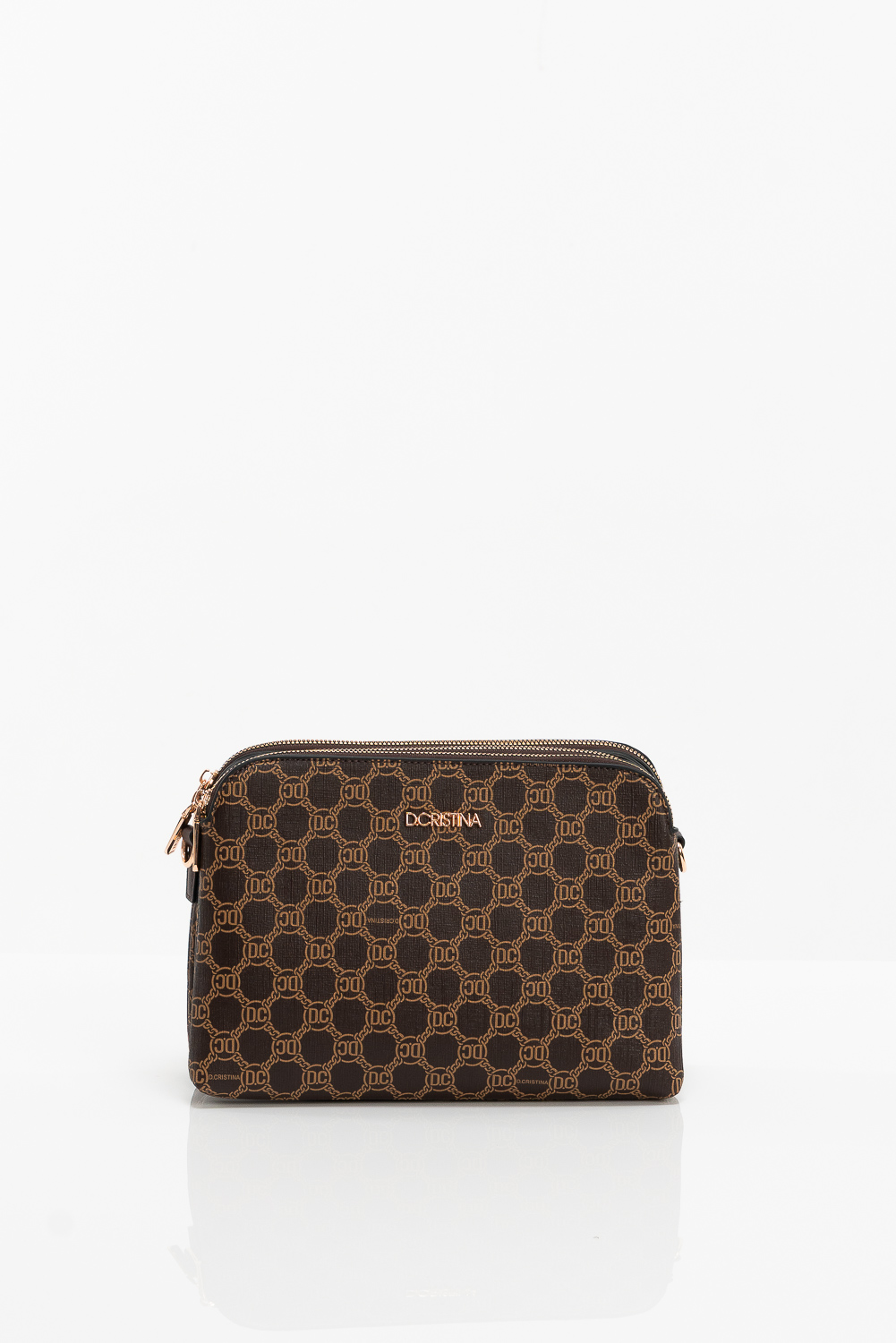 2220000583473 Stamped Casual Bag - Image 1