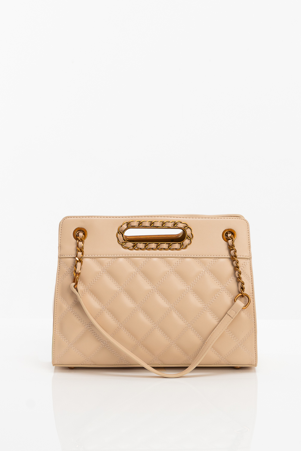 2220000583497 Leatherette Casual Bag - Image 1