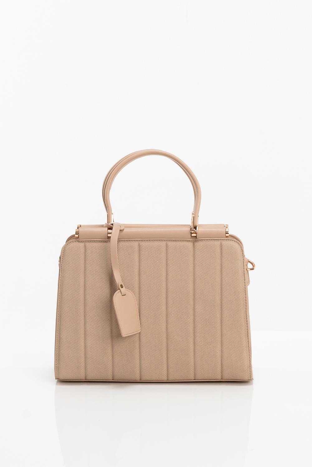2220000583565 Textured Casual Bag - Image 1