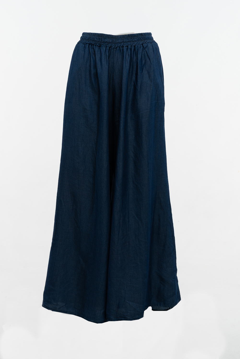 2220000584029 High-weist Denim Pants - Image 1