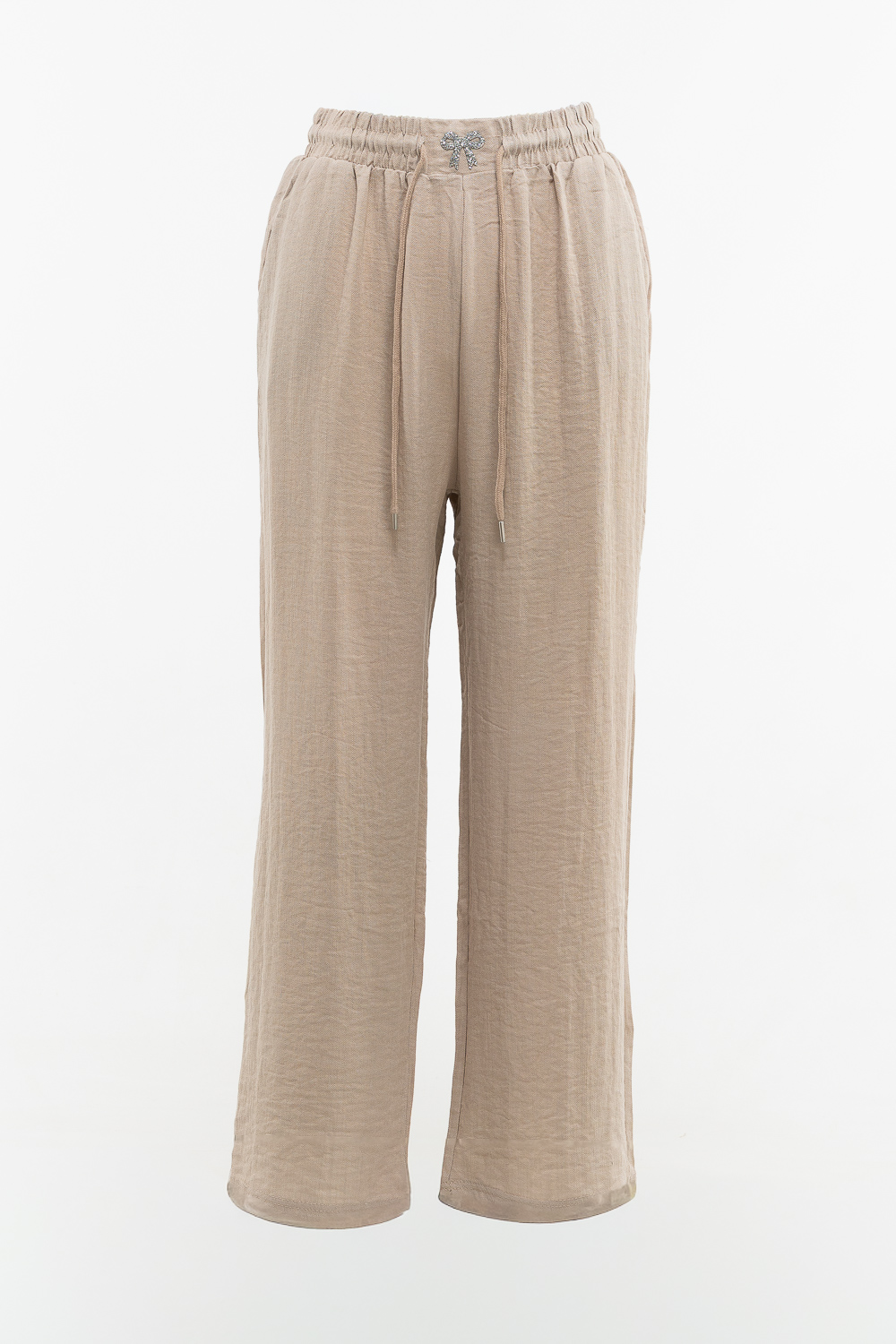 2220000584081 High-weist Glitter Pants - Image 1