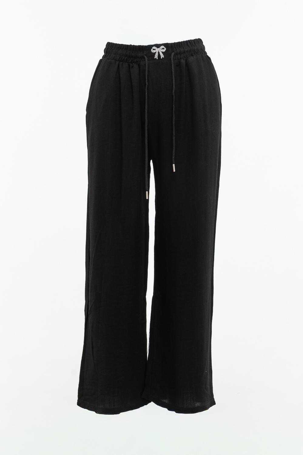 2220000584104 High-weist Glitter Pants - Image 1