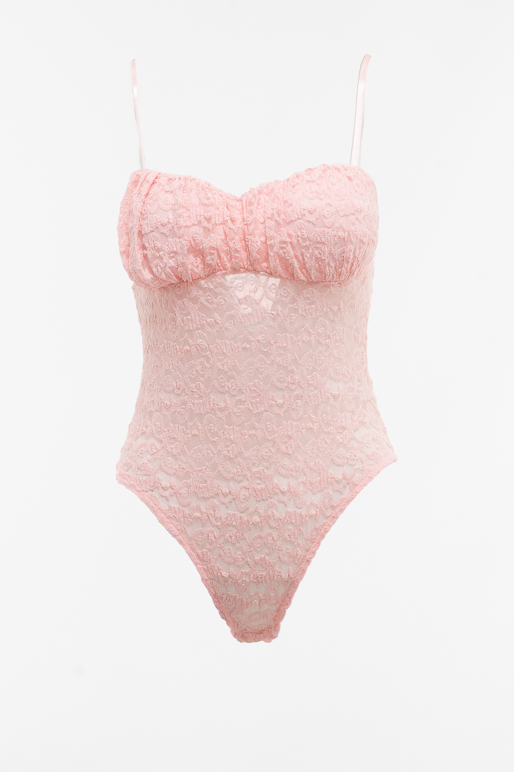 2220000585279 Strappy Laced Bodysuit - Image 1