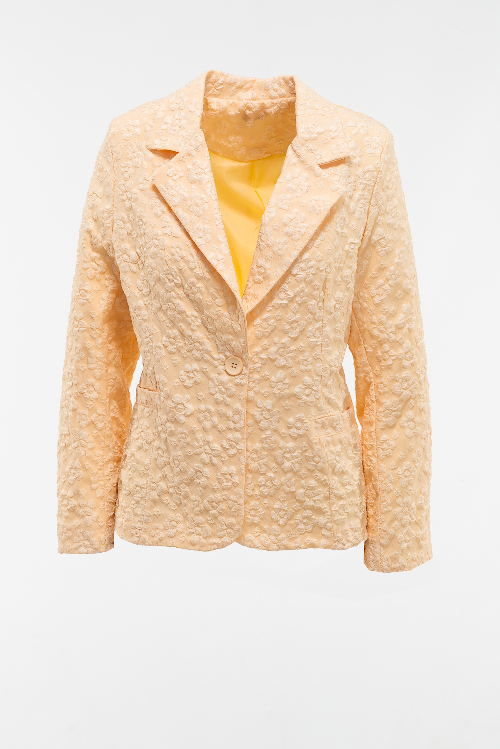 2220000585514 Regular-Fit Textured Jacket - Image 1