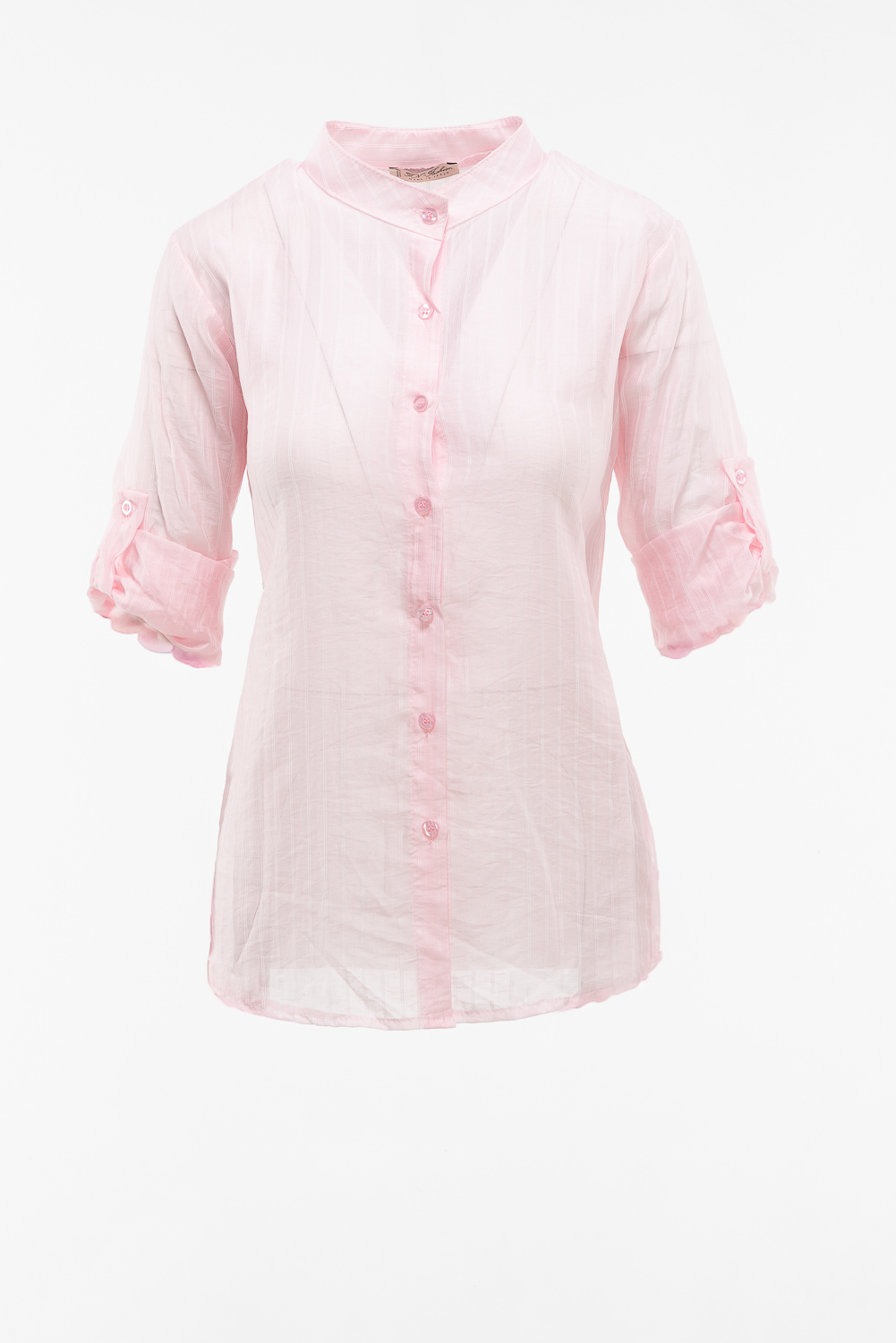 2220000586337 Relaxed-Fit Striped Shirt - Image 1