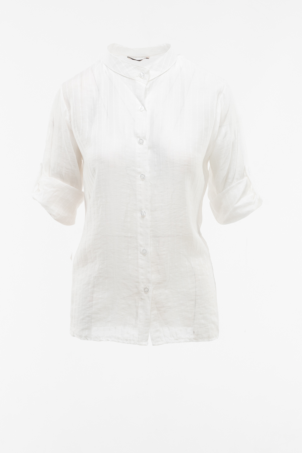 2220000586344 Relaxed-Fit Striped Shirt - Image 1