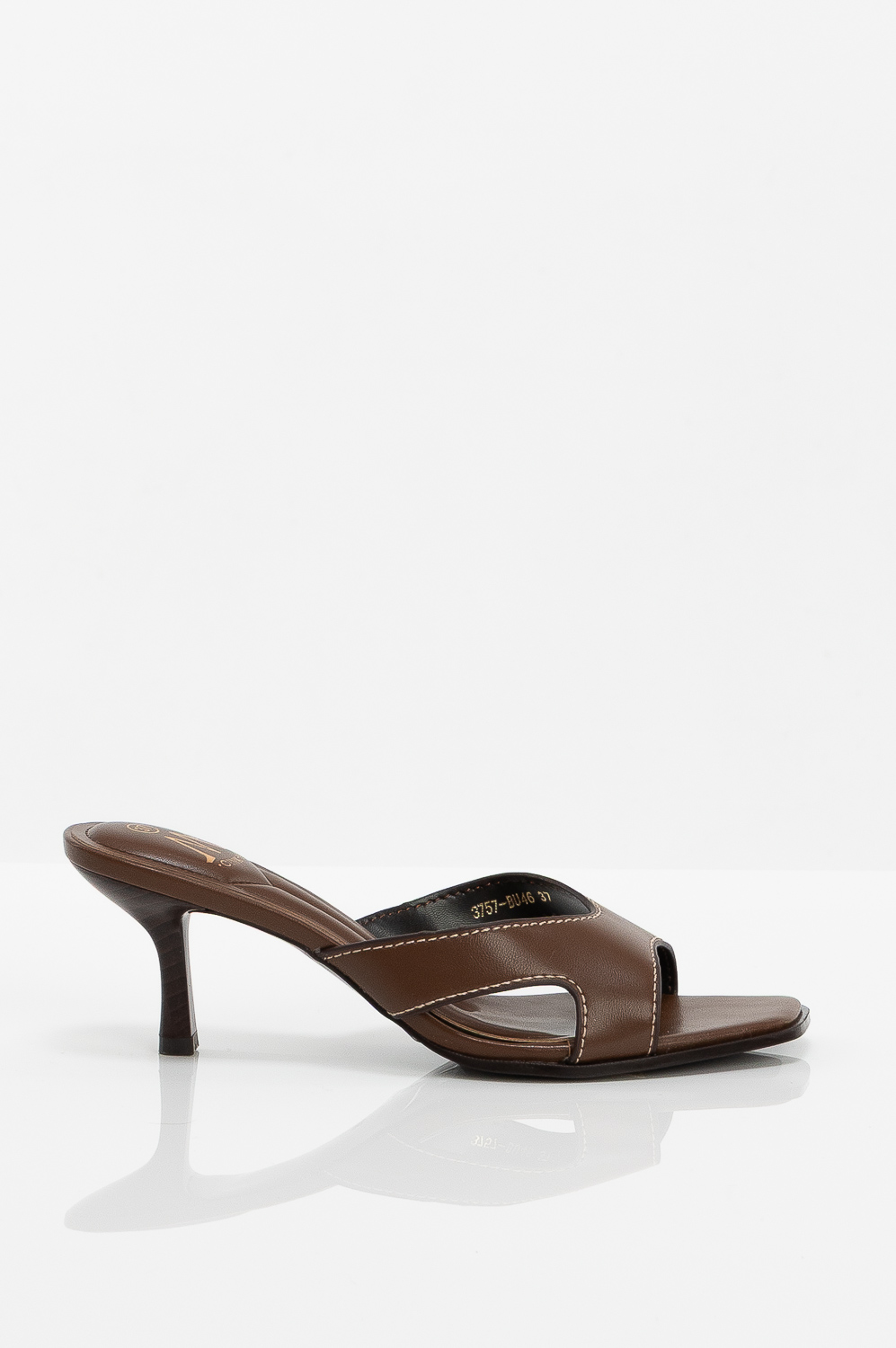 2220000587266 Leatherette Mules - Image 1