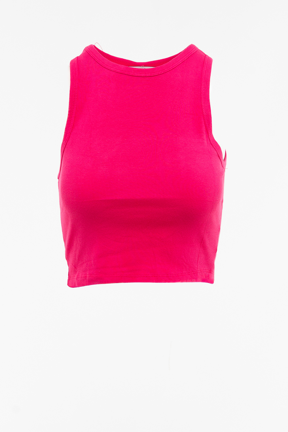 2220000587440 Cropped Ripped Blouse - Image 1