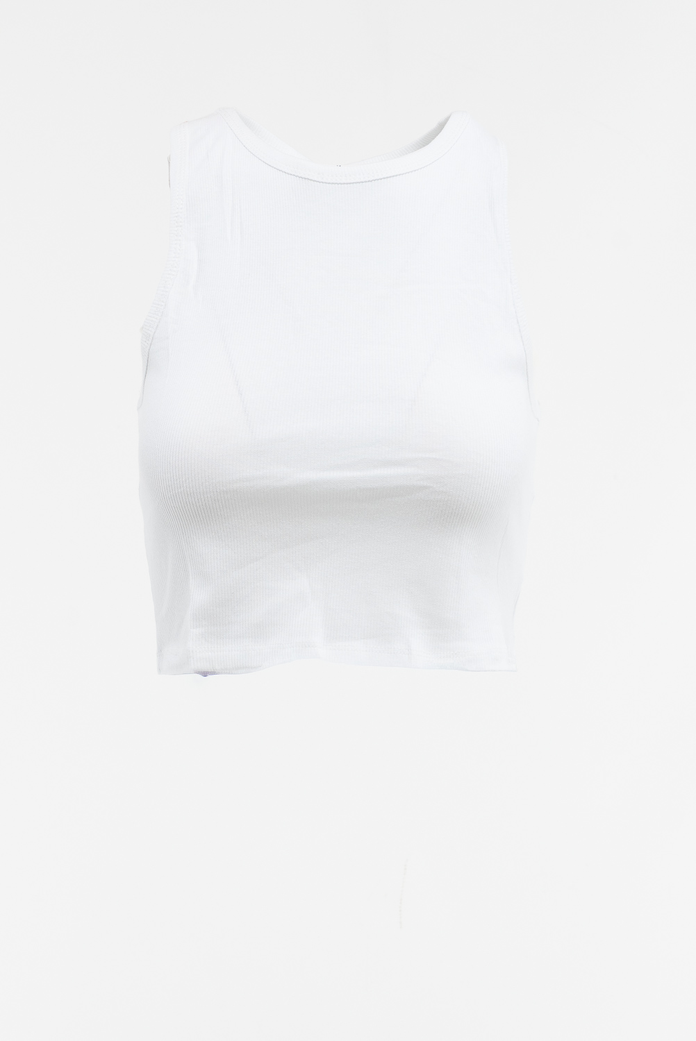 2220000587563 Cropped Ripped Blouse - Image 1