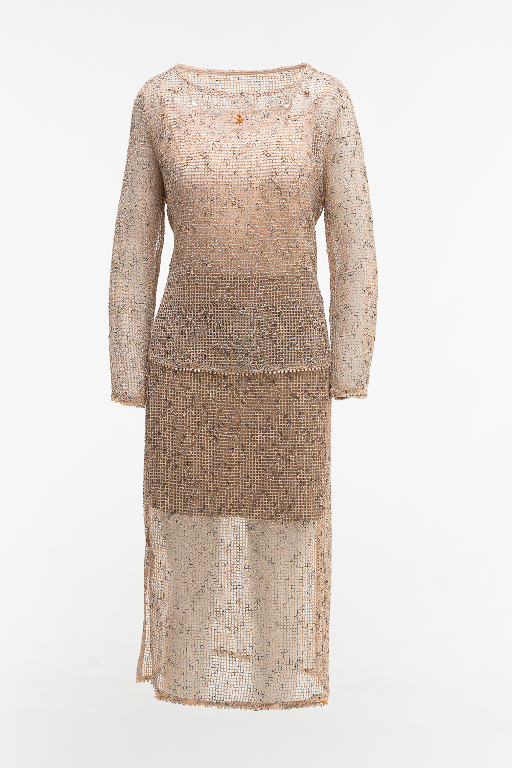 2220000593946 Midi Mesh Casual Set - Image 1