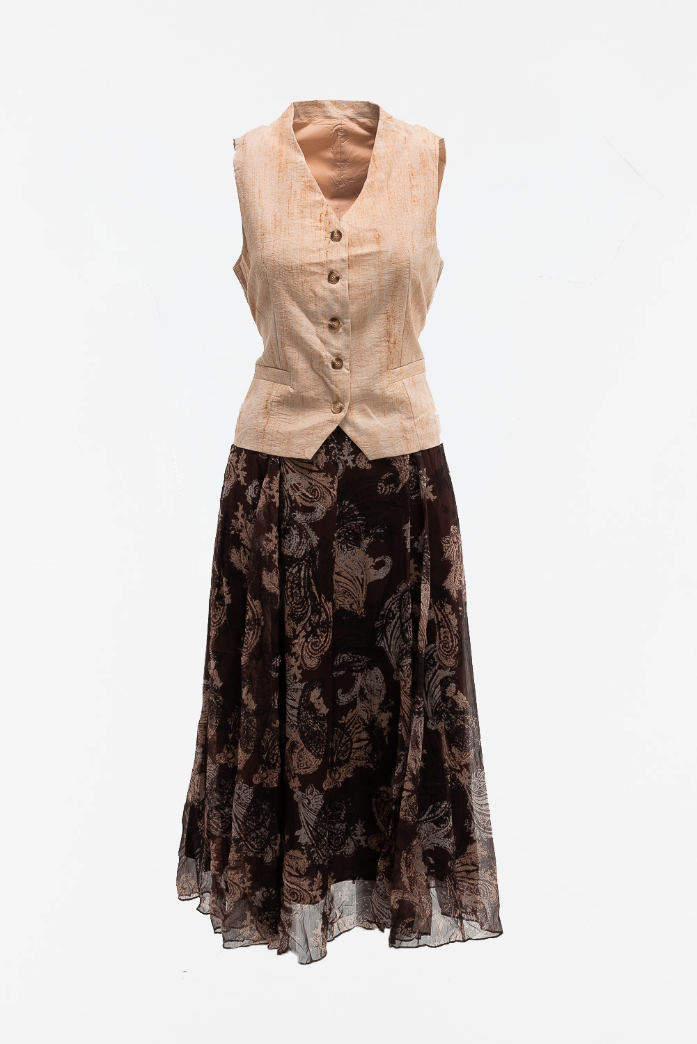 2220000594011 Maxi Paisley Casual Set - Image 1