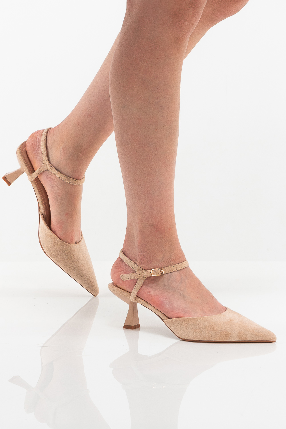 2220000596251 Suede Pumps - Image 1