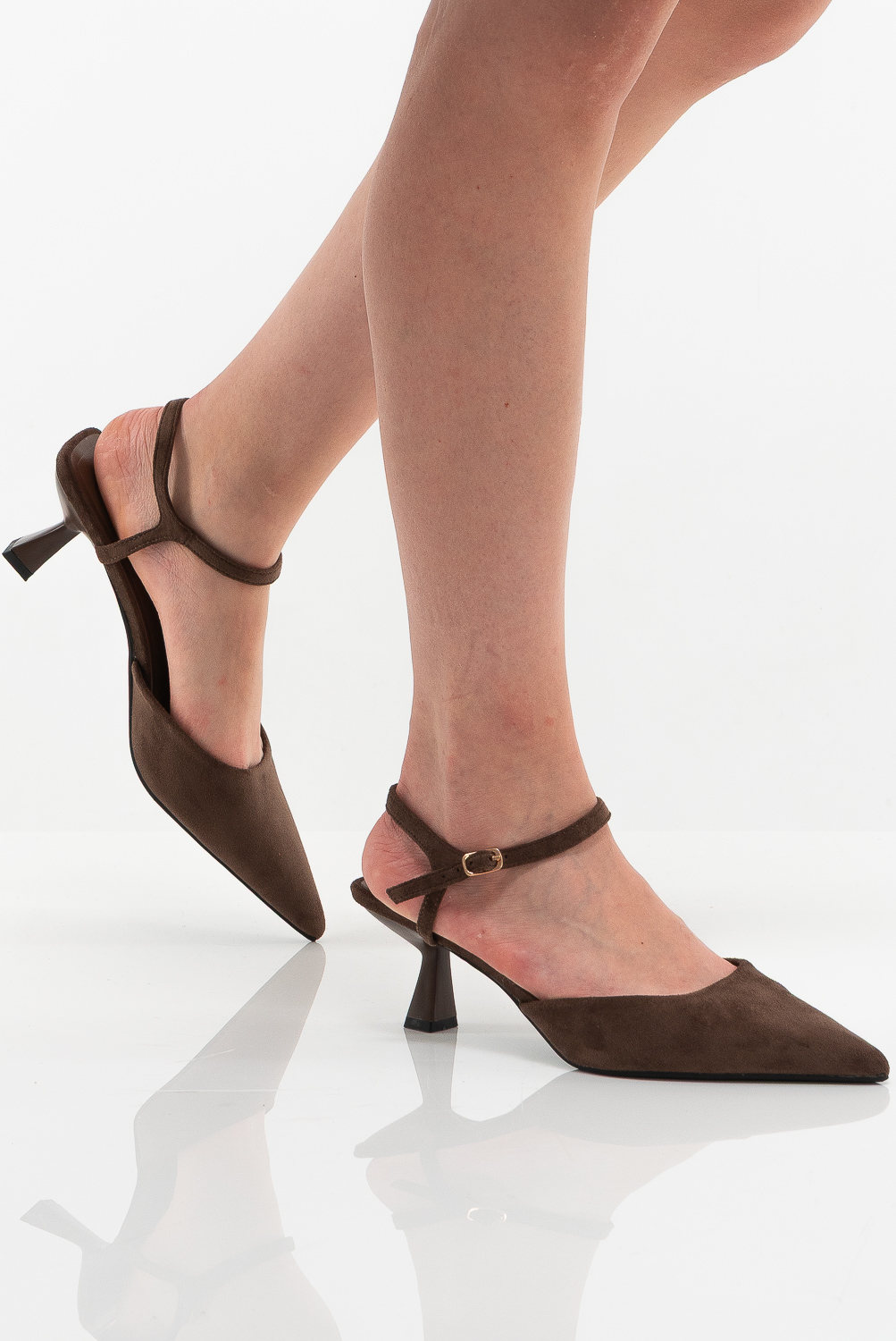 2220000596381 Suede Pumps - Image 1