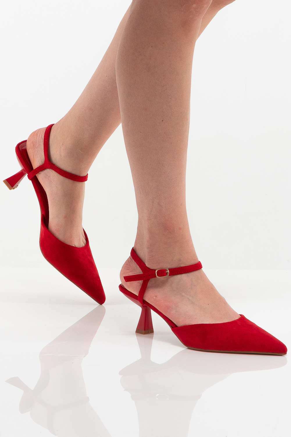 2220000596497 Suede Pumps - Image 1