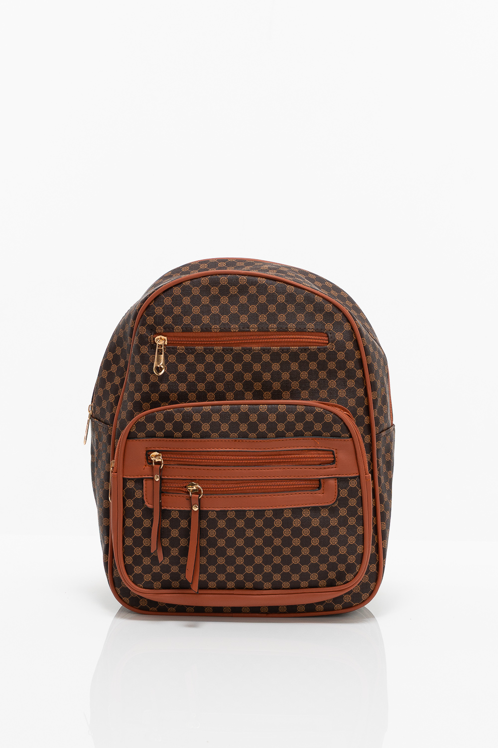 2220000603348 Leatherette Casual Bag - Image 1