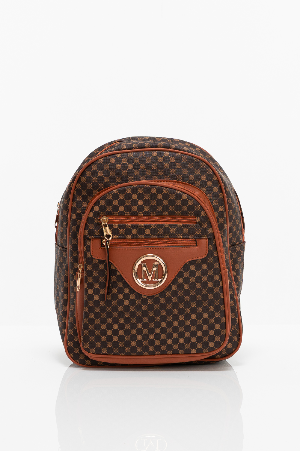 2220000603362 Leatherette Casual Bag - Image 1