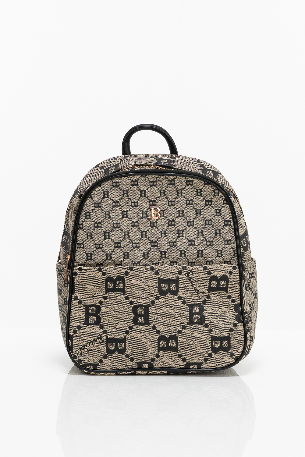 2220000605946 Leatherette Casual Bag - Image 1
