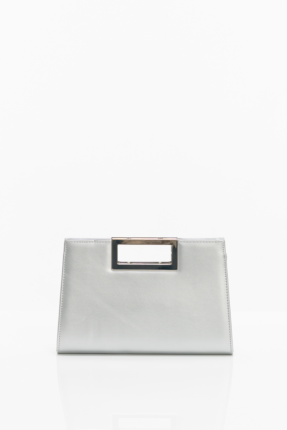 2220000606325 Leatherette Evening Bag - Image 1