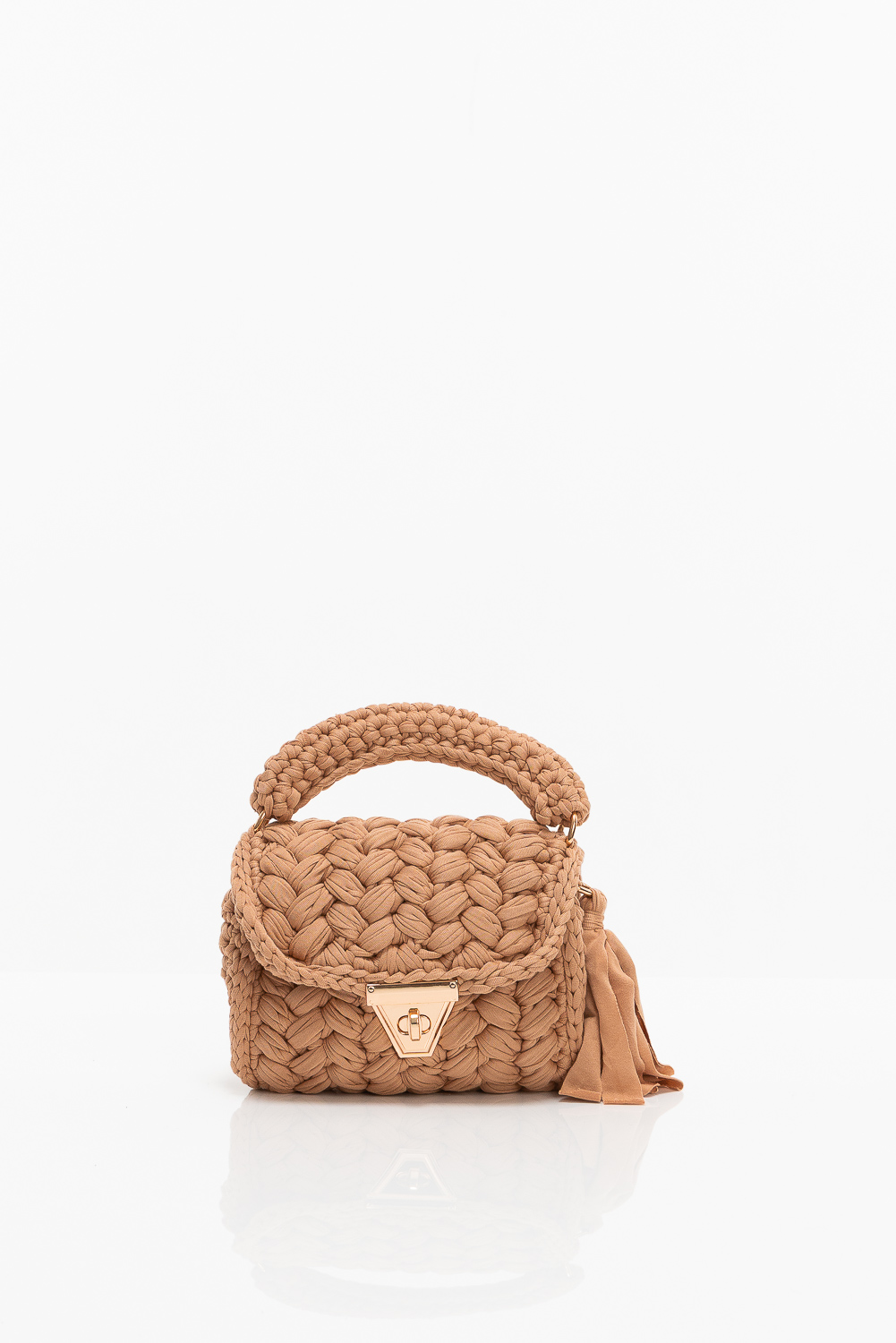 2220000607766 Knitted Casual Bag - Image 1