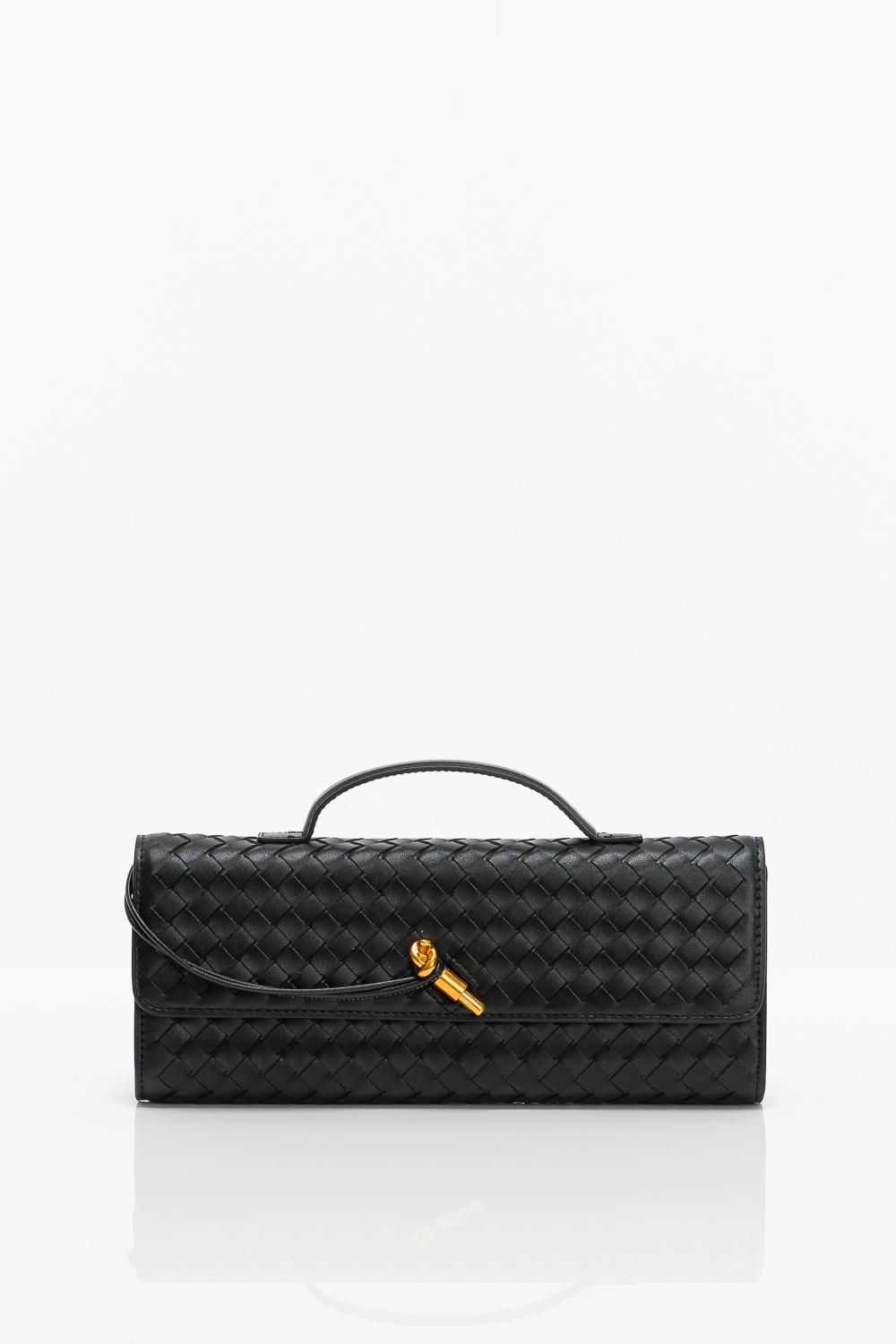 2220000608367 Leatherette Evening Bag - Image 1