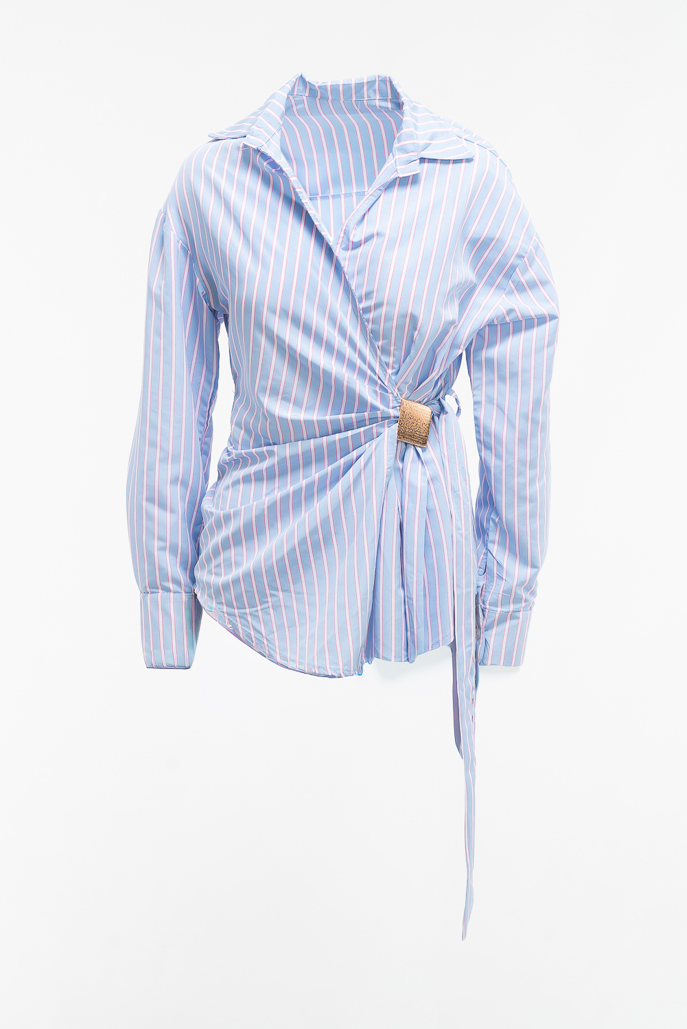 2220000613200 Long Sleeve Striped Shirt - Image 1