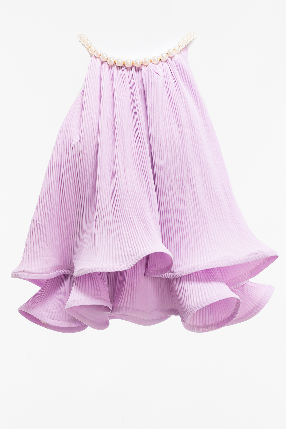 2220000616805 Off-Shoulder Faux Pearl Embelished Blouse - Image 1