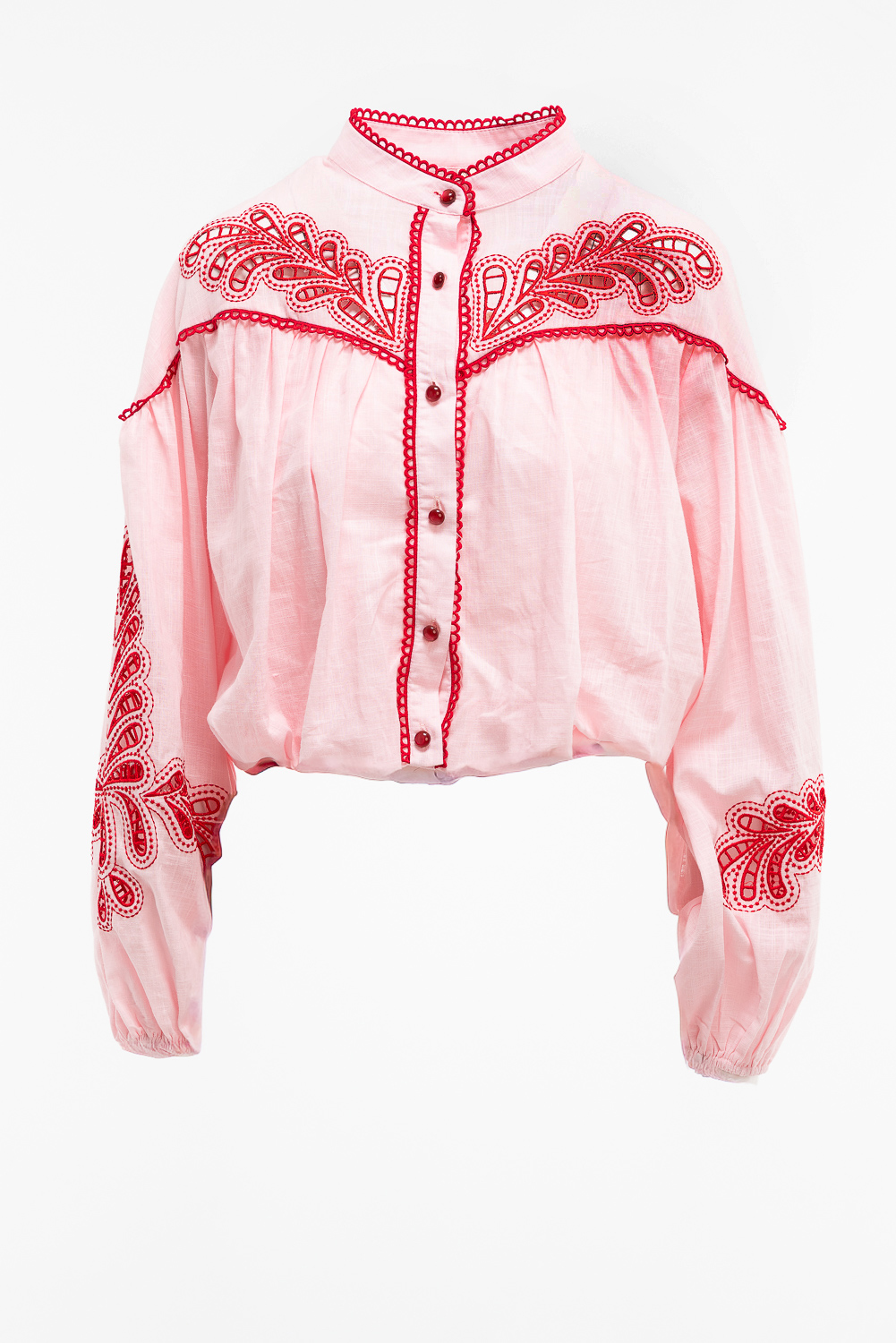 2220000616874 Parachute Crochet Shirt - Image 1