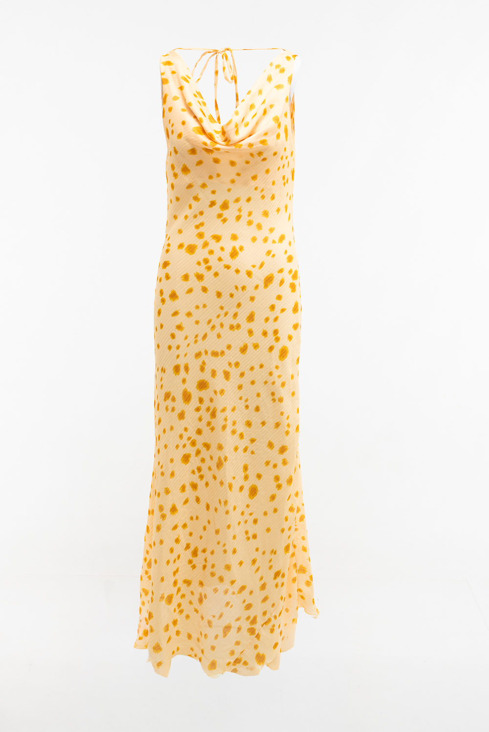 2220000617314 Maxi Textured Casual Dress - Image 1